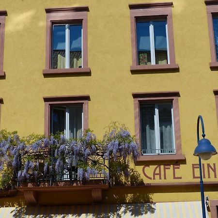 Apartments im Café Einstein Freiburg im Breisgau Exterior foto